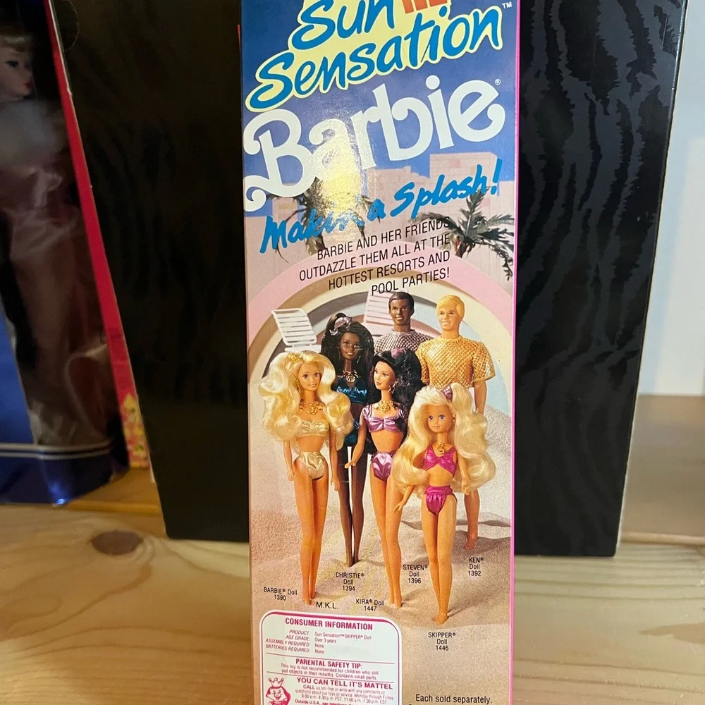 Barbie skipper doll